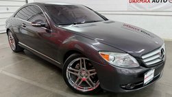 2007 Mercedes-Benz CL-Class CL 550