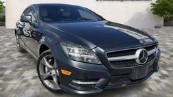 2012 Mercedes-Benz CLS-Class CLS 550