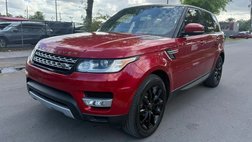 2015 Land Rover Range Rover Sport HSE
