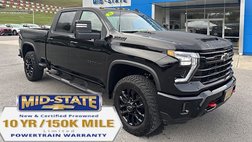 2025 Chevrolet Silverado 2500HD LTZ