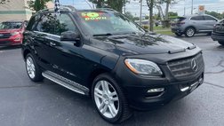 2015 Mercedes-Benz M-Class ML 350 4MATIC