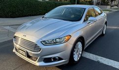 2016 Ford Fusion Hybrid SE