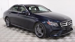 2018 Mercedes-Benz E-Class E 400 4MATIC