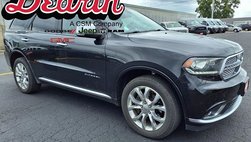 2016 Dodge Durango Citadel