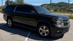 2015 Chevrolet Suburban Shield LT