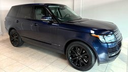 2015 Land Rover Range Rover HSE