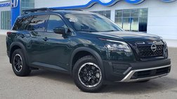 2025 Nissan Pathfinder Rock Creek