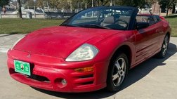 2003 Mitsubishi Eclipse Spyder GS