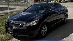 2012 Honda Accord SE