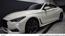 2022 Infiniti Q60 Red Sport 400