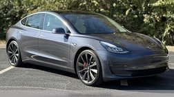 2020 Tesla Model 3 Performance