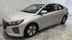 2018 Hyundai Ioniq Hybrid Blue