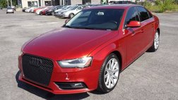 2013 Audi A4 2.0T quattro Premium Plus