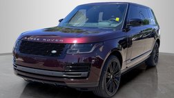 2019 Land Rover Range Rover SVAutobiography LWB