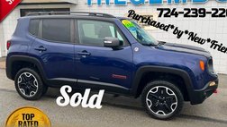 2017 Jeep Renegade Trailhawk