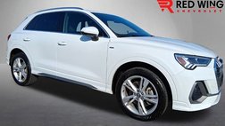 2019 Audi Q3 quattro S line Prem Plus 45 TFSI