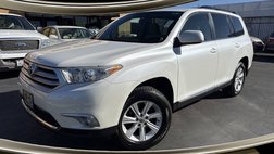 2012 Toyota Highlander SE