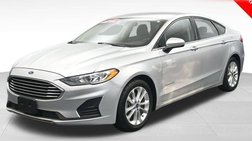 2019 Ford Fusion Hybrid SE