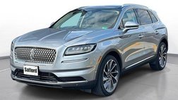 2021 Lincoln Nautilus Reserve