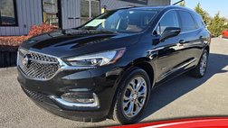 2019 Buick Enclave Avenir