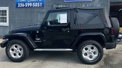 2013 Jeep Wrangler Sahara
