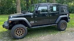 2010 Jeep Wrangler Unlimited Sport