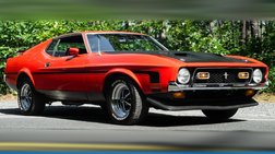 1971 Ford Mustang 
