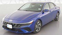 2025 Hyundai Elantra Hybrid Limited