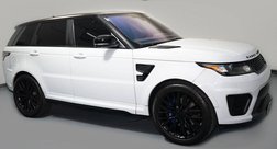 2016 Land Rover Range Rover Sport SVR
