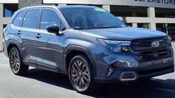 2025 Subaru Forester Sport