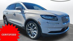 2022 Lincoln Nautilus Reserve
