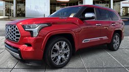 2024 Toyota Sequoia Capstone