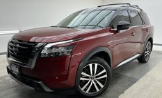 2023 Nissan Pathfinder Platinum