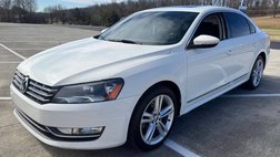 2012 Volkswagen Passat TDI SEL Premium