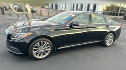 2017 Genesis G80 3.8