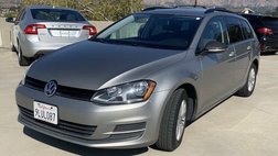 2016 Volkswagen Golf SportWagen S