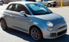 2015 Fiat 500 Sport