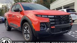 2025 Hyundai Santa Cruz XRT