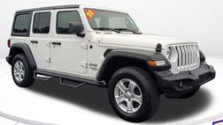 2020 Jeep Wrangler Unlimited Sport S