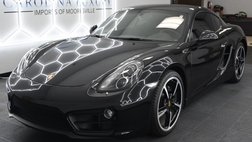 2016 Porsche Cayman Black Edition