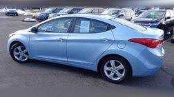 2011 Hyundai Elantra GLS