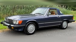1986 Mercedes-Benz 560-Class 560 SL
