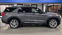 2023 Ford Explorer Hybrid Platinum