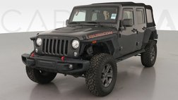2017 Jeep Wrangler Unlimited Rubicon Recon