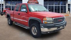 2002 GMC Sierra 2500HD SLE