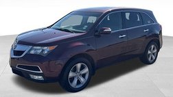 2011 Acura MDX SH-AWD w/Tech
