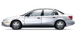 2002 Saturn S-Series SL1