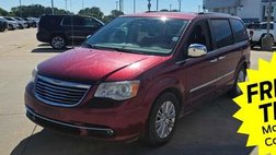 2013 Chrysler Town and Country Limited