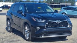 2024 Toyota Highlander Platinum