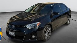 2015 Toyota Corolla S Premium